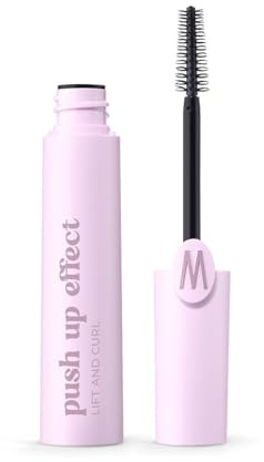 WYCON cosmetics PUSH UP MASCARA Wimperntusche Verlängerung mit Push Up Effekt BLACK