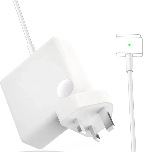 OOOUSE 60W T-Tip Charger,Compatible Mac Book Pro charger,with Mac Book Air and Mac Book Pro 11-13 inch (2012-2018),models A1425 A1435 A1502 A1436