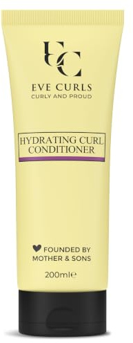 Conditioner für Naturlocken, Lockentyp 2A bis 4C, 200 ml | Krauses Haar, Welliges Haar, Lockiges Haar, geeignet für die Curly Girl Methode, vegane Formel