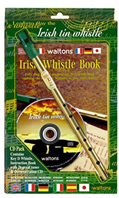 Waltons 1514 Pack de Flûte irlandais + CD Cuivre