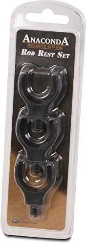 Anaconda Unisex – Erwachsene 10C4039507181901C10 Base Rod Rest Set 3 Stück 2280404 Rutenauflage Rutenhalter, Bunt, Normal