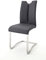 123wohndesign 2 Stühle Artos, Schwinger, Schwingstuhl, Schwarz, 140 kg