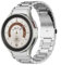 SUNDAREE Compatible with Strap Samsung Galaxy Watch 7 6 5 4 44MM 40MM/FE/Watch 6 4 Classic 47MM 46MM 43MM 42MM LTE/5 Pro 45MM,No Gap Silver Men Women Stainless Steel Metal Replacement Smartwatch Band