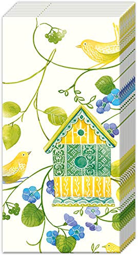 IHR PT770660 Bulk 4-Ply Taschentücher, Lovely Home Creme, 15-Count