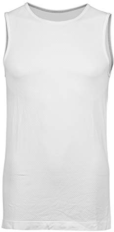 TAO Sportswear Funktionsunterwäsche Tank TOP White S