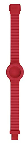 Hip Hop Damen None Uhr mit Silikon Armband HBU0878