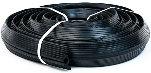 METERWARE Kabelschlauch Brücke 1 Kanal Ø 3 cm schwarz Kabelbrücke Schlauchbrücke Kabelkanal Kabelschutz