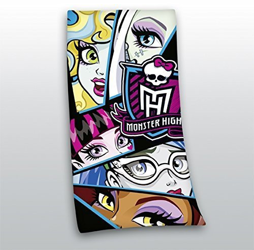Frankie Stein Monster High Badetuch Handtuch Strandtuch Velourstuch Geschenk 70 x 140 NEU Wow - All-In-One-Outlet-24 -