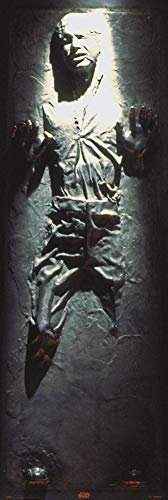 Star Wars Tür-Poster Han Solo Carbonite Plakat | Bild 158x53 cm