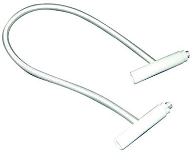 International Pool Protection tensores para Cubierta de Piscina Regulables Kit 25 Ud Blancas