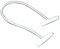 International Pool Protection tensores para Cubierta de Piscina Regulables Kit 25 Ud Blancas