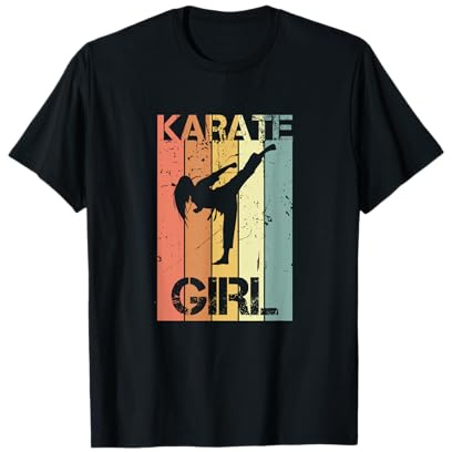 Karate Girl Women's Children's Karate Suit for Karate Kids T-Shirt