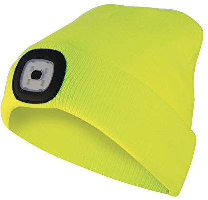 Velamp LED Mütze LED Mütze Leuchtmütze, CAP07