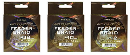 Drennan Acolyte Zero Stretch Feeder Angelschnur 0,08 mm 150 m