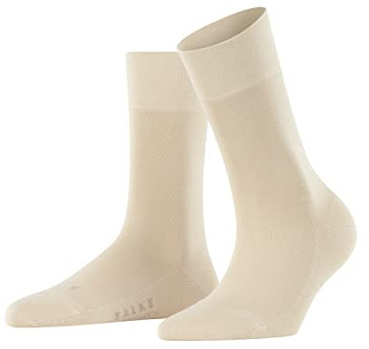 FALKE Damen Socken Sensitive Intercontinental W SO Lyocell mit Komfortbund 1 Paar, Beige (Cream 4011), 39-42