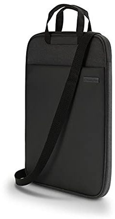 Kensington Vertical Eco Laptop Bag designed for 14 Screens, Protective Carry Case and Sleeve featuring a Zipper and Adjustable, Detachable Shoulder Strap, Eco-Friendly and Water Resistant (K60103WW)