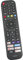 ALLIMITY EN2A30 Fernbedienung Ersetzen für Hisense VIDAA TV 43A7300FTUK 50A7300FTUK 55A7300FTUK 65A7300FTUK