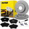 TEXTAR BREMSSCHEIBEN 280mm + BELÄGE VORNE 280x25mm mit Warnkontakt A-KLASSE W176 + B-KLASSE W246