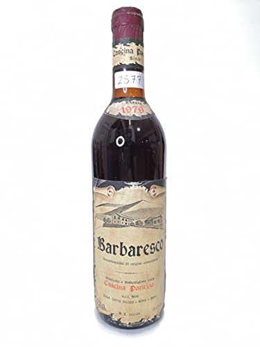 Vintage Bottle - Cascina Paruzzo Barbaresco DOC 1979 0,72 lt. - COD. 2577