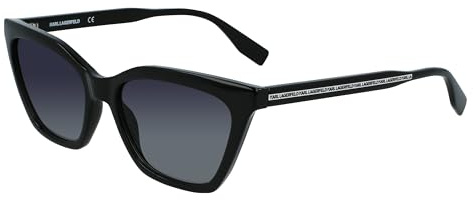 Karl Lagerfeld Damen KL6061S Sonnenbrille, Schwarz, Einheitsgröße