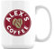 Giftme Personalised with Any Name Costa Unique 15oz Ceramic Mug Coffee Tea Mug. (White)