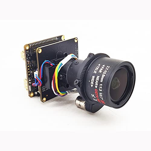 H.265 8MP Starlight IP PTZ Camera Module 2.7-13.5mm 5X Zoom Lens RTSP TF Card , 4K Security Video Surveillance Module (8MP No Wifi)