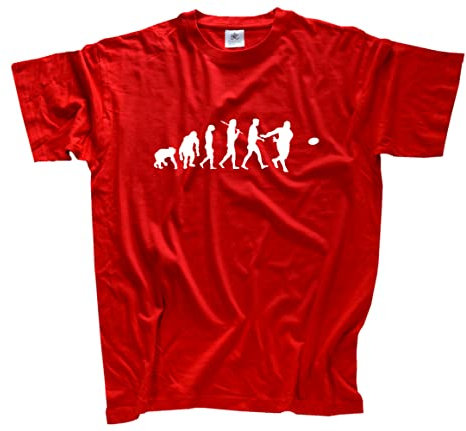 Standard Edition Rugby II Evolution T-Shirt Rot L