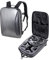 Miieomi Rucksack für DJI FPV Combo und DJI FPV Drohne Zubehör, Wasserdicht Koffer Rucksack für DJI FPV Zubehör (DJI FPV Drohne und Zubehör Sind Nicht Enthalten)