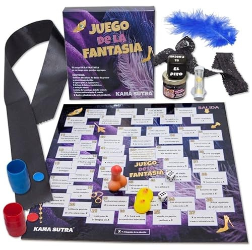 DIABLO PICANTE - JUEGO DE LAS FANTASÍAS