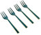 Artesà Stainless Steel Mini Serving Fork Set, 4 Pieces, Gift Boxed