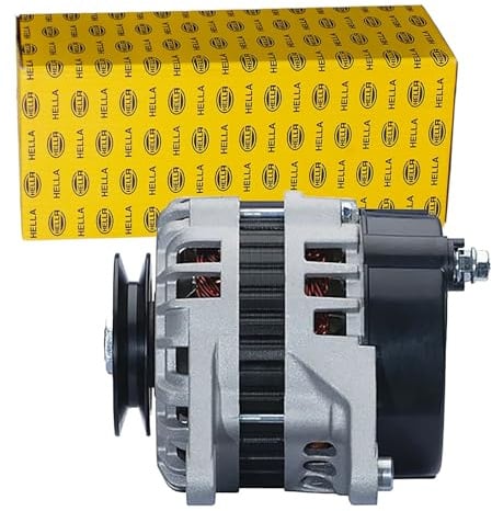 HELLA - Generator/Alternator - 14V - 90A - for KUBOTA V - 8EL 015 643-431