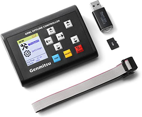 Genmitsu Offline-Steuerung, Offline-Steuerungsmodul für Genmitsu 3018-PROVer V2 CNC Maschine, Genmitsu LC-50 Plus laser graviermaschine