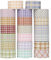 LGEGE 20 Rollen mehrfarbiges Raster Washi Tape Set, 20mm breit, Karomuster, Japanisches Masking Tape Dekor für Scrapbook, Bullet Journal, Geschenkverpackung (2m)
