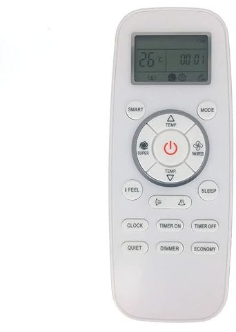 Mando a Distancia Universal for Aire Acondicionado Hisense York DG11L1-01 DG11L1-03 DG11L1-04