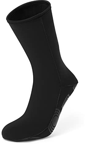Gill 3mm Neoprene Socks 4527 - Black Size - M