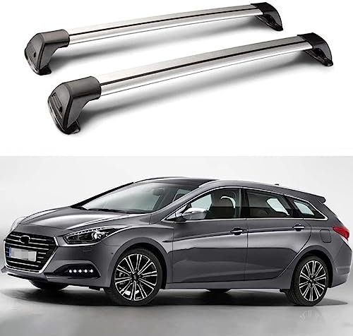 Dachgepäckträger für Hyundai i40 Estate 2011-2020,Dachträger Querträger DachbüGel Lastenträger Relingträger Dach Gepäckablage Auto Zubehör
