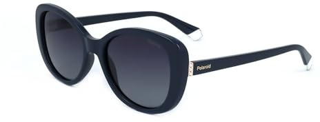 Polaroid Pld 4154/s/x PJP/WJ BLUE Sunglasses Women Polycarbonate, Standard, 55
