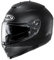 HJC, Integraler Motorradhelm C70N, Halbmattes Schwarz L