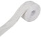 5M Caulk Tape Sealant Strip, Self Adhesive Bath Sealant Strip, Waterproof Anti Mould Sealing Tape for Kitchen Bathroom Toilet Bathtub Wall Floor (White Cracks, 5M)