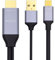 xiwai Cable HDMI reversible a USB-C 4K, fuente HDMI 1.4 a USB 3.1 tipo C macho HDTV cable para monitor de laptop 1.8 m