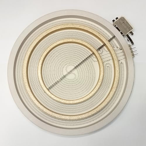 Eika | Glaskeramik-Kochfeld mit 3 Zonen | 3002734812 | 2700/1950/1050 W 230 V | Ø 300/210/140 mm | Originalteil vom Hersteller für Glaskeramik-Arbeitsplatten.