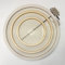 Eika | Resistencia vitrocerámica triple zona | 3002734812 | 2700/1950/1050 W. 230 V | Ø 300/210/140mm | Pieza original de fabricante para encimeras vitrocerámicas.