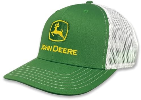 John Deere Mens Trucker Hat