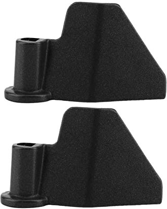 QUSIBA Set of 2 Bread Maker Part Bread Maker Paddles Bread Maker Non-Stick Kneading Metal Bread Machine Part Replacement Bread Dough Kneaders