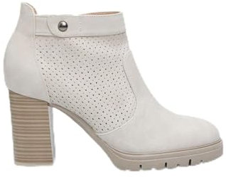 BATA Stivaletto Ankle Boot da Donna con Tacco 8 cm