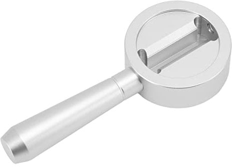 Coffee Machine Steam Lever Aluminium Alloy Replacement Accessory Easy Installation with Labor Saving for Breville Sage BES870 875 876 (Silver)