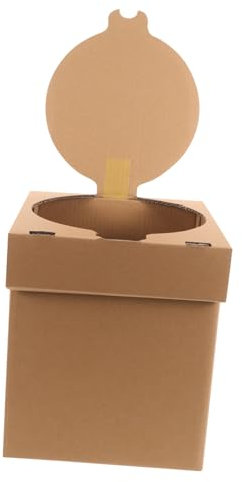 Mobestech Faltbare Tragbare Autotoilette Aus Stabilem Material Kompakte Campingtoilette Für Reisen Und Outdoor Einsatz Leicht Und Robust Für Erwachsene