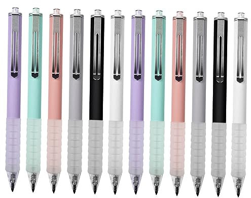 Gogogmee 12stücke Unendlicher Bleistift ohne Tinte Langlebige Bleistifte zum Zeichnen und Schreiben Praktische Stifte mit Langer Lebensdauer Graphit