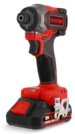 Atornillador de Impacto a batería de 18 V, IS 230 L2012, motor BRUSHLESS, 230 Nm de par de apriete, 9 Modos de trabajo, compatible con la GAMA L20. (Incluye 1 batería de 2Ah.+ Cargador + Maletín)
