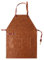 JSZDFSV Tablier de travail en cuir avec poches pour homme et femme - Tablier de cuisine robuste pour barbecue